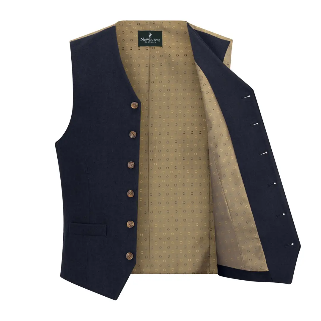 New Forest Wool Mix Waistcoat - Image 3