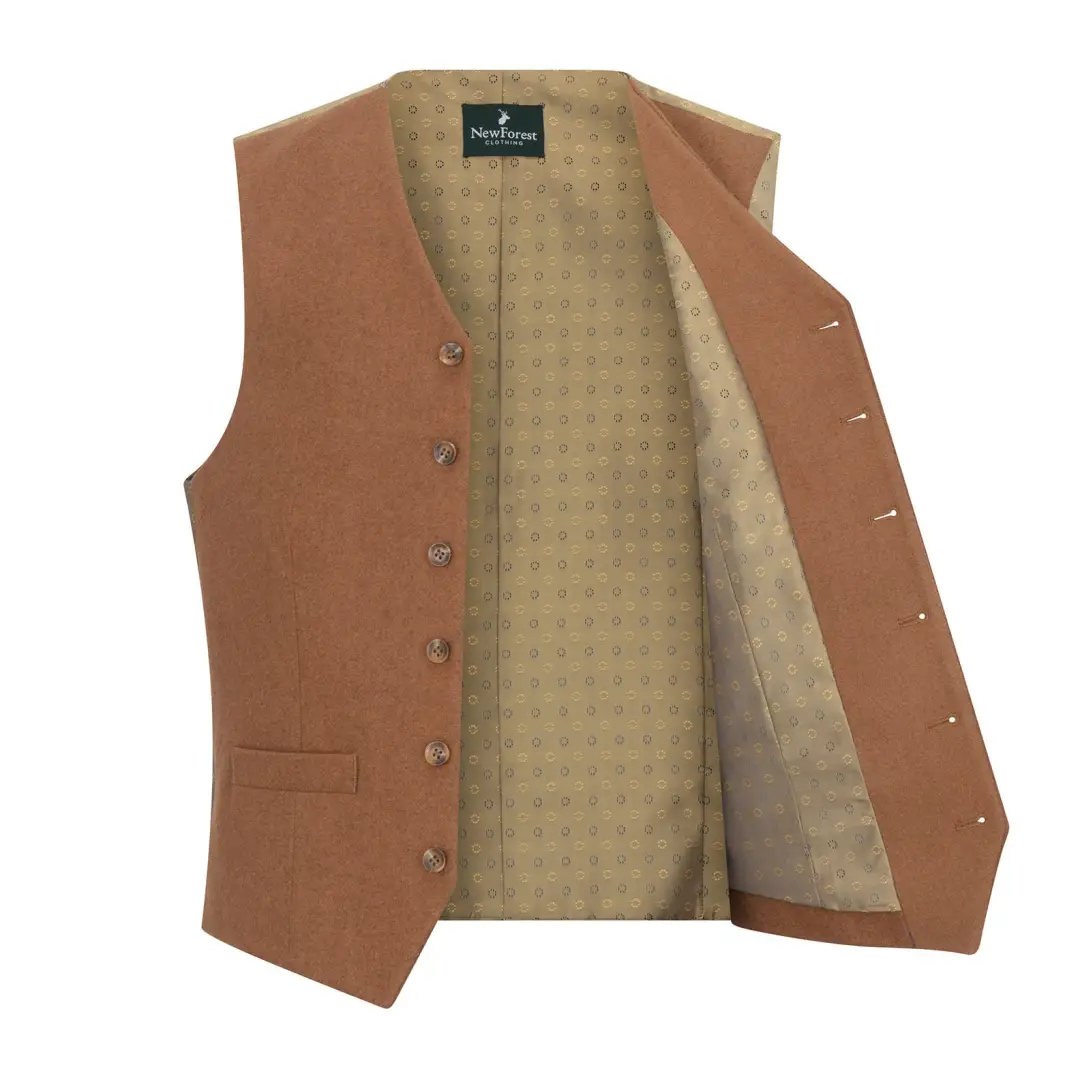 New Forest Wool Mix Waistcoat - Image 3