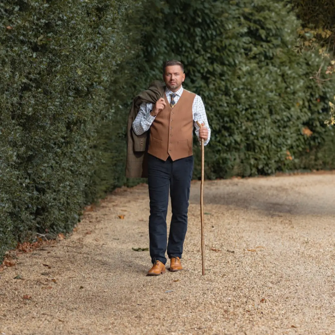 New Forest Wool Mix Waistcoat - Image 4