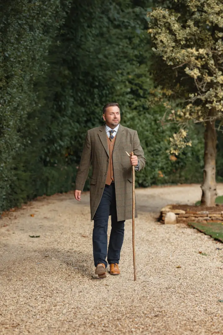 New Forest Wool Mix Waistcoat - Image 6