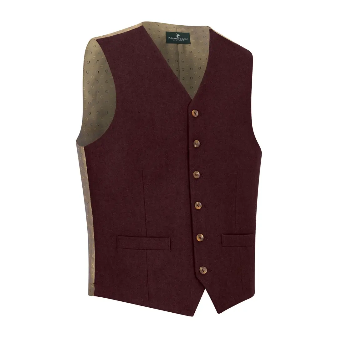 New Forest Wool Mix Waistcoat