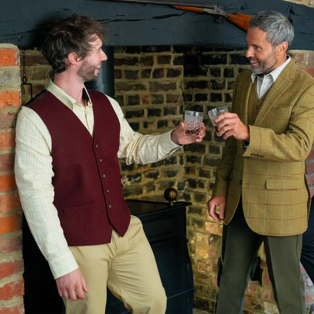 New Forest Wool Mix Waistcoat - Image 2