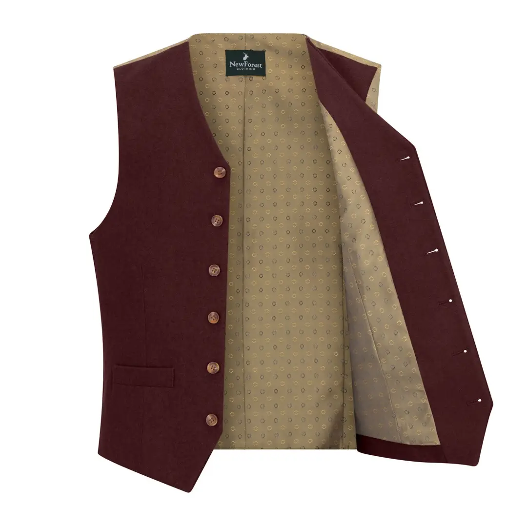 New Forest Wool Mix Waistcoat - Image 3