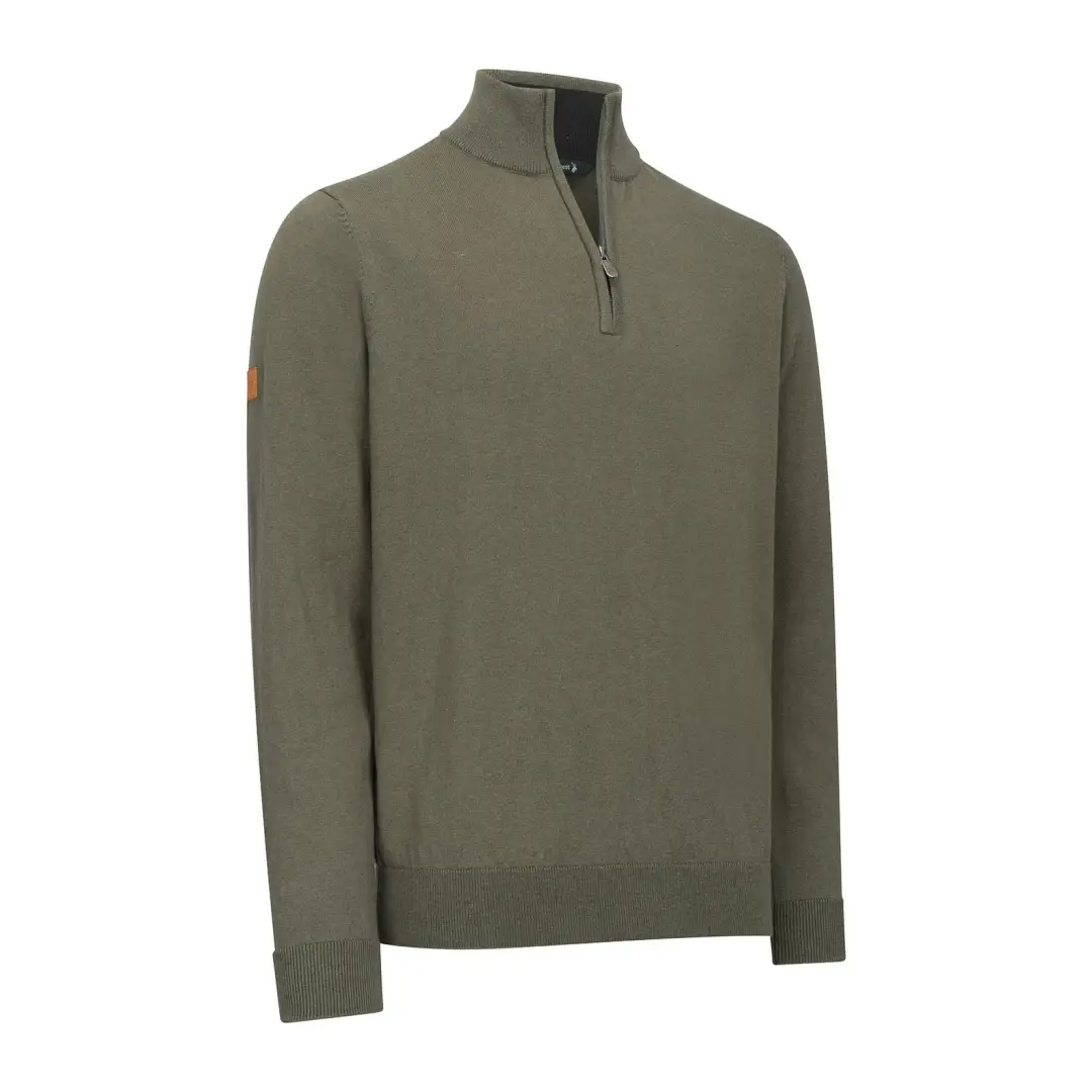 New Forest Zip Neck Jumper
