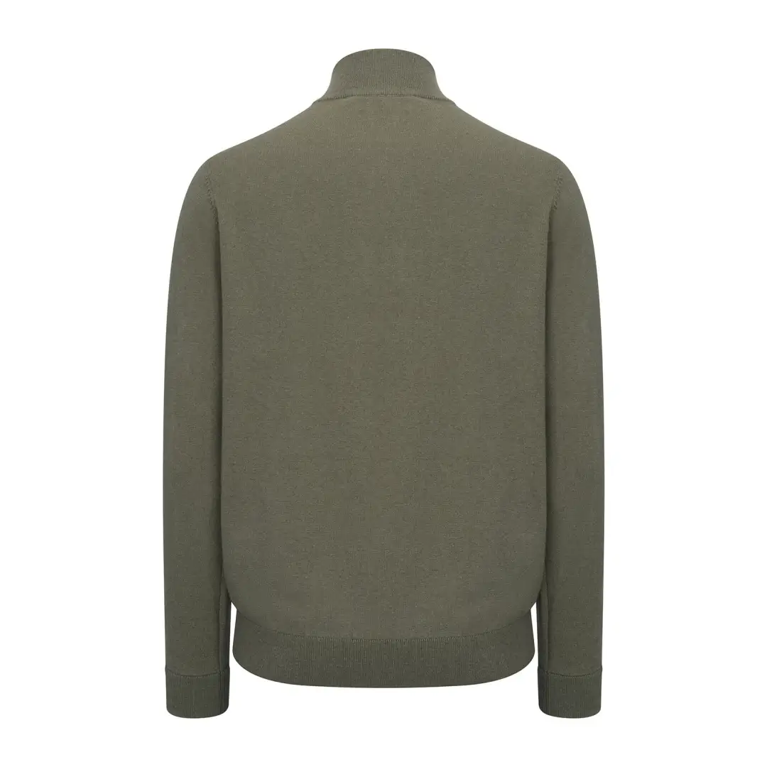 New Forest Zip Neck Jumper - Image 2