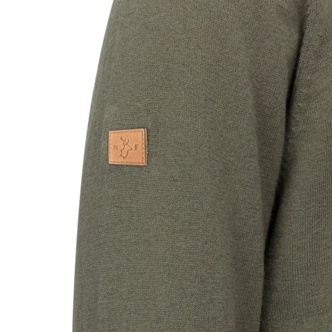 New Forest Zip Neck Jumper - Image 3