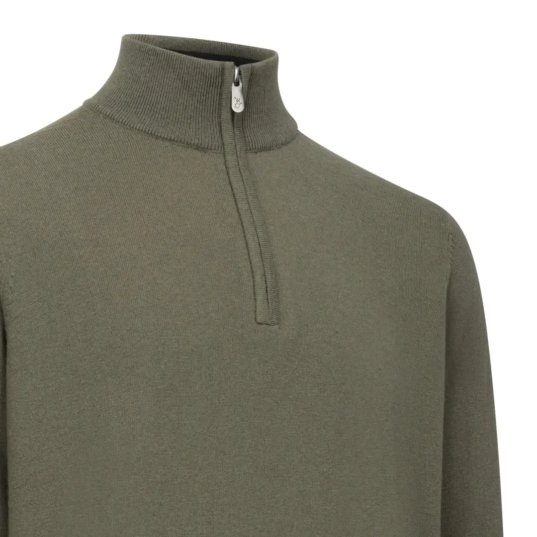 New Forest Zip Neck Jumper - Image 4