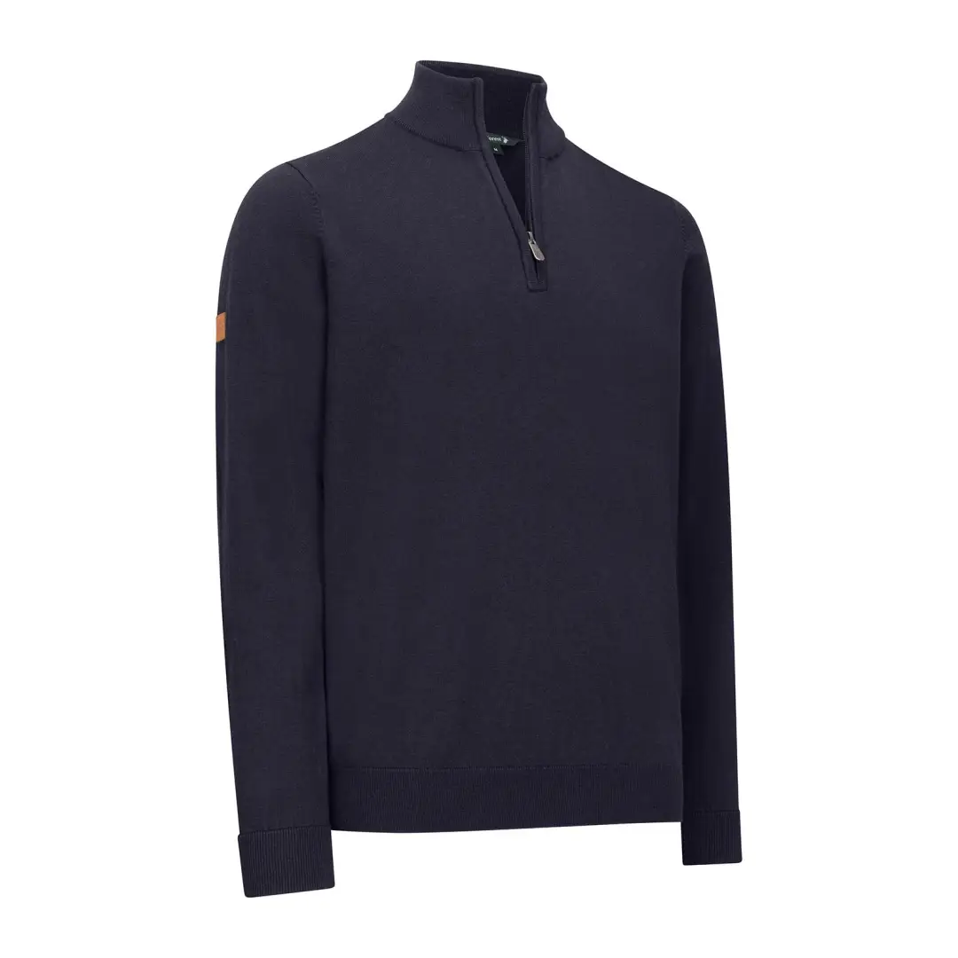 New Forest Zip Neck Jumper