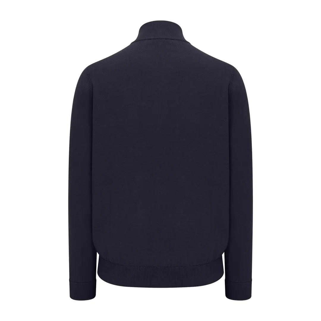 New Forest Zip Neck Jumper - Image 3