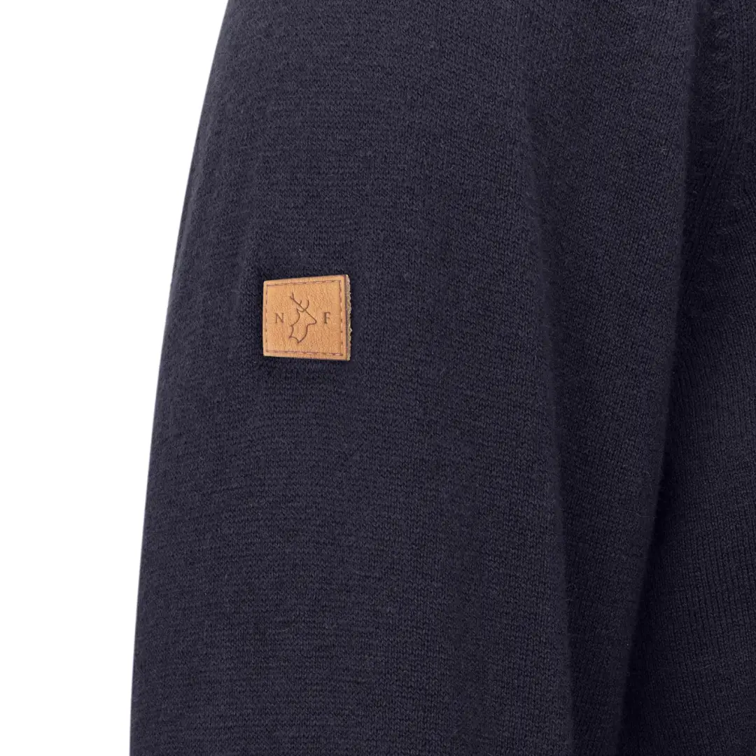 New Forest Zip Neck Jumper - Image 5