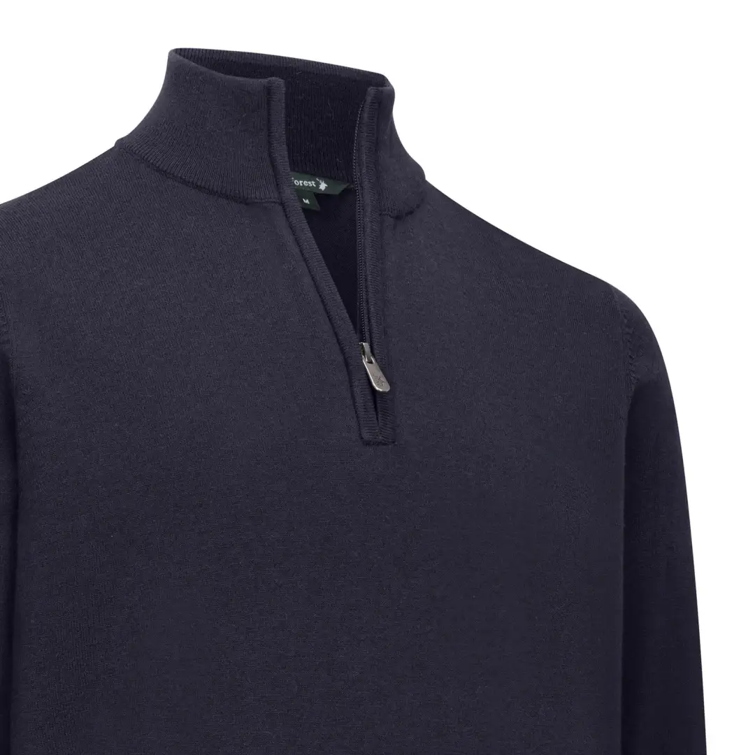 New Forest Zip Neck Jumper - Image 6