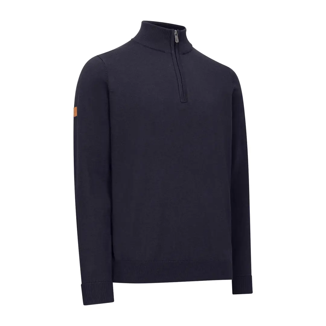 New Forest Zip Neck Jumper - Image 7