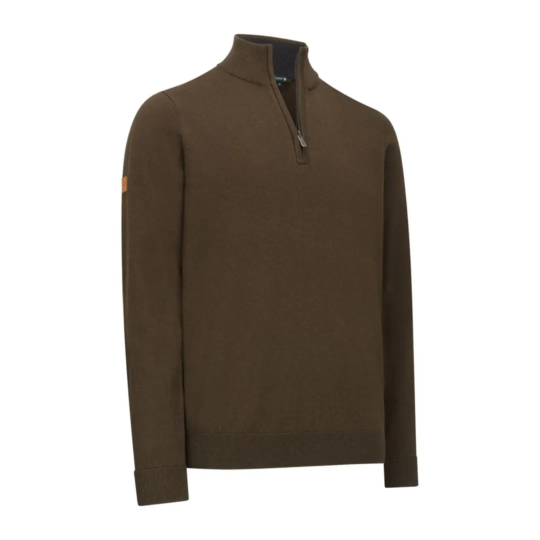 New Forest Zip Neck Jumper