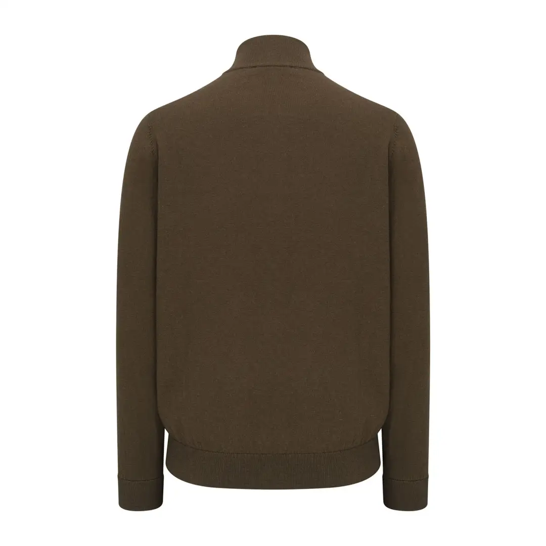 New Forest Zip Neck Jumper - Image 3