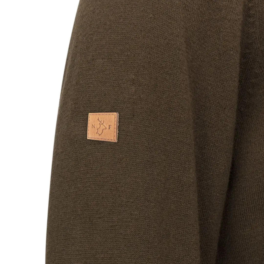 New Forest Zip Neck Jumper - Image 4