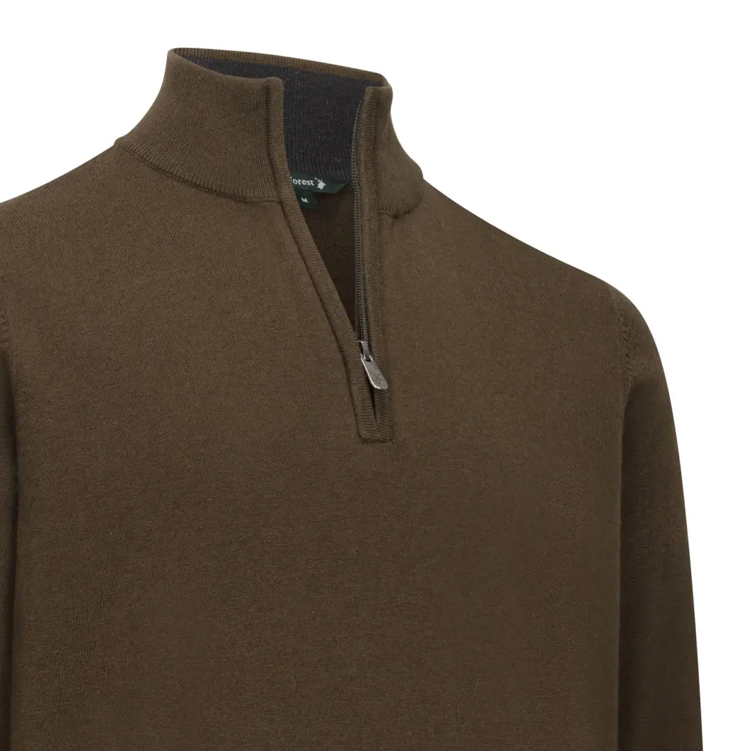 New Forest Zip Neck Jumper - Image 5