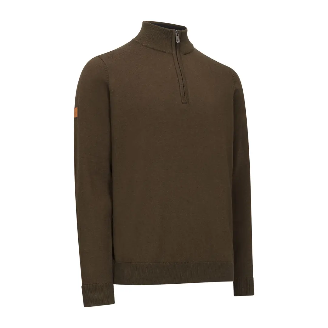 New Forest Zip Neck Jumper - Image 6