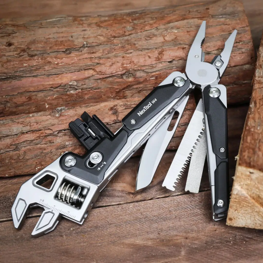 NexTool Adjustable Wrench Pliers W4 - Image 2