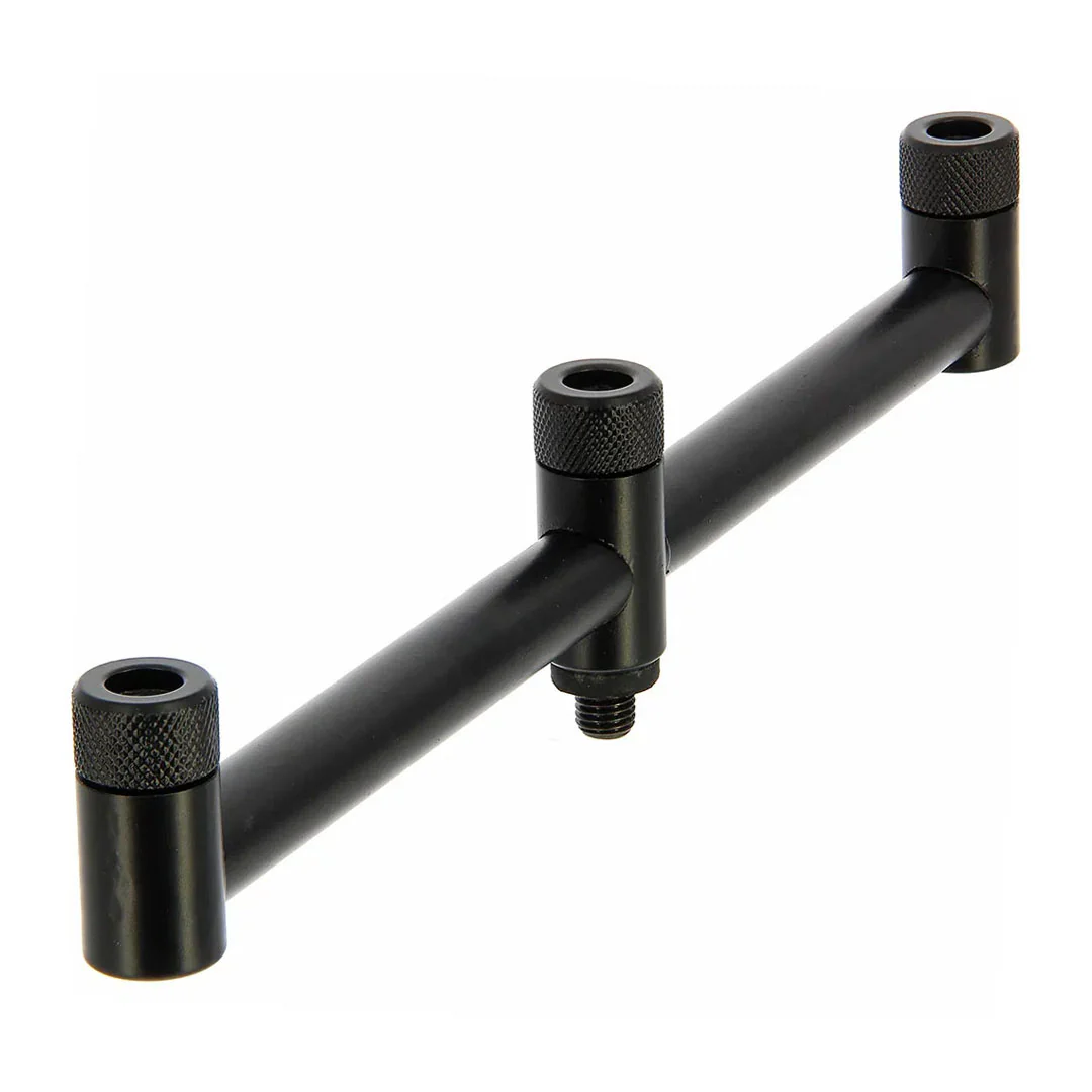 NGT Aluminium Black Buzz Bar - 3 Rods - Image 2