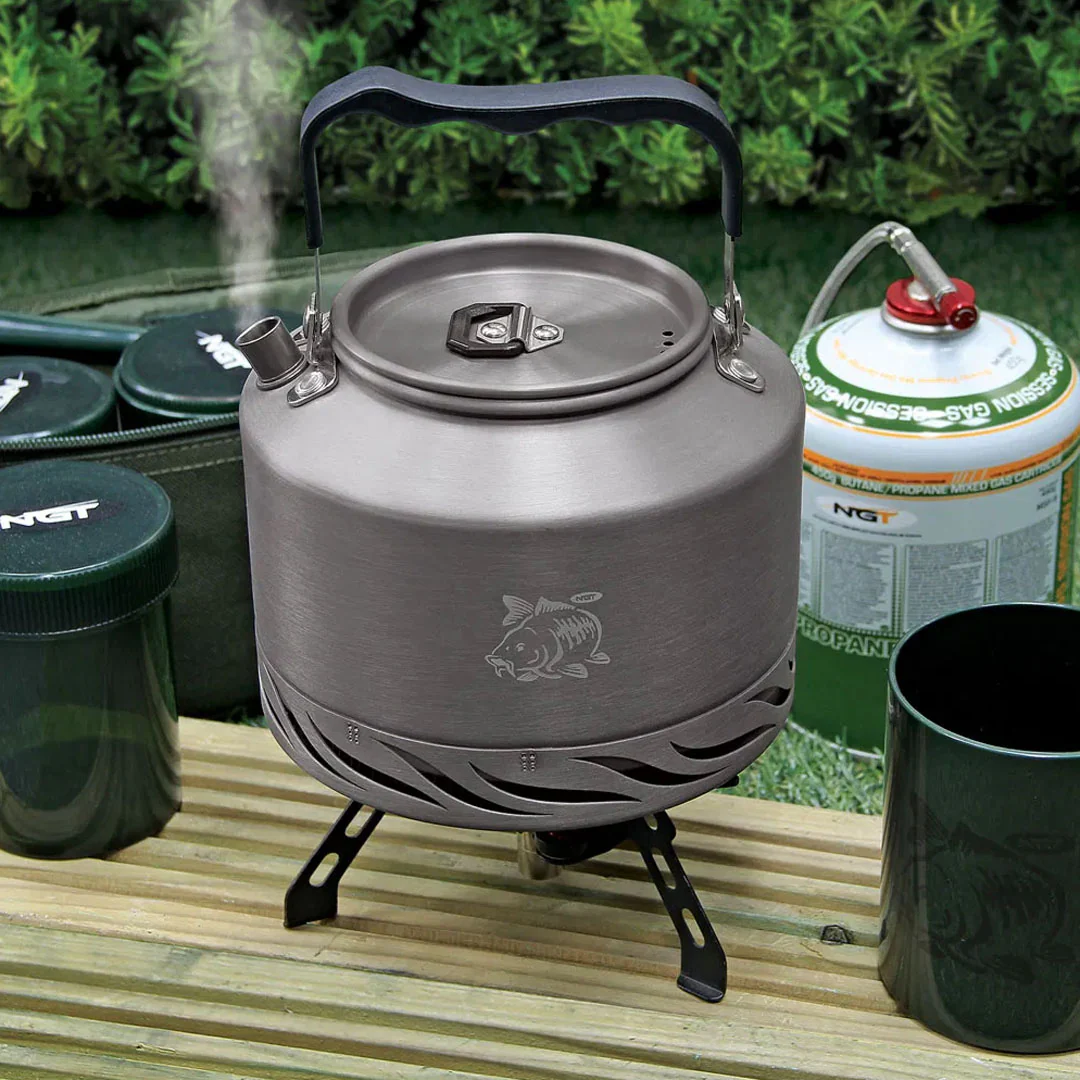 NGT Aluminium Outdoor Fast Boil Kettle - Image 2