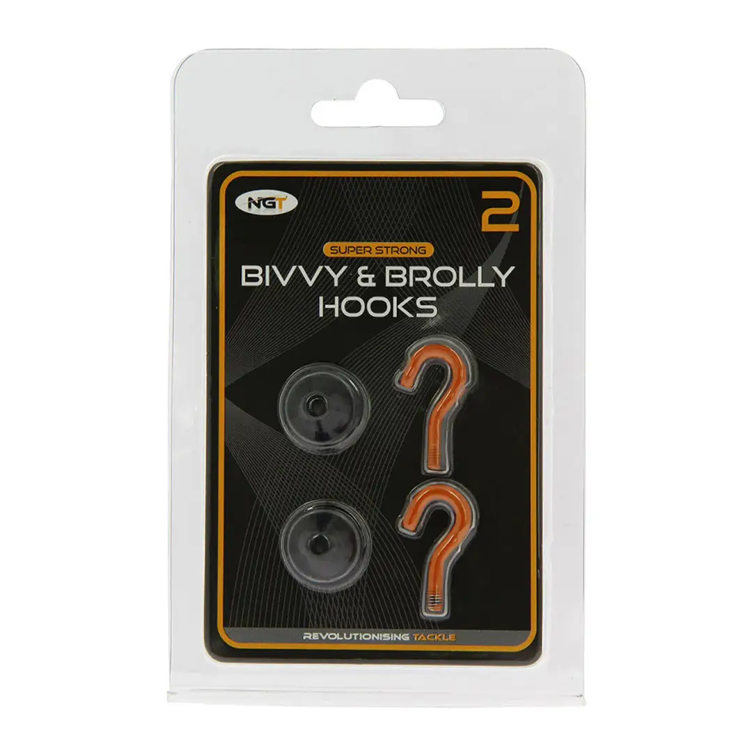 NGT Bivvy Hooks - Magnetic Twin Pack - Image 3