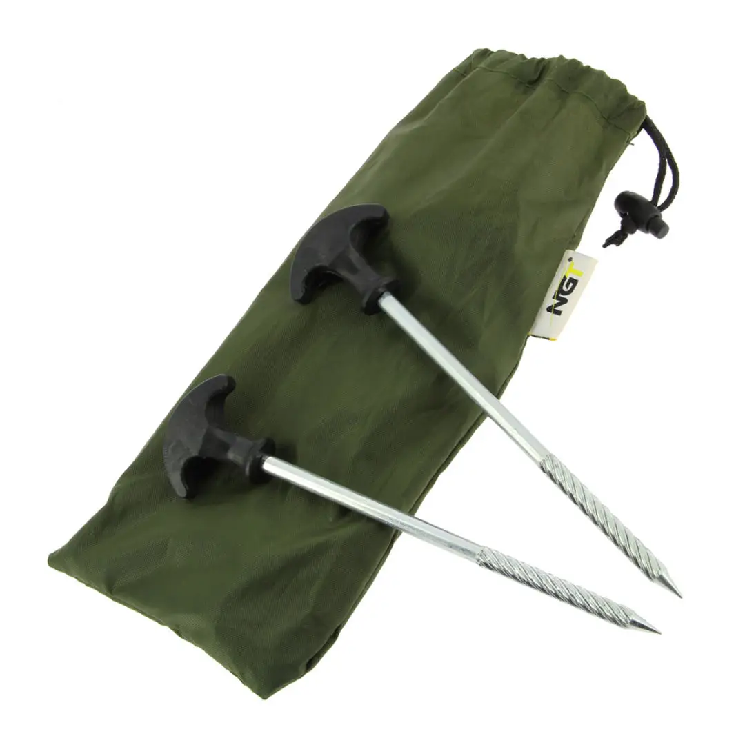 NGT Bivvy Pegs - Image 3