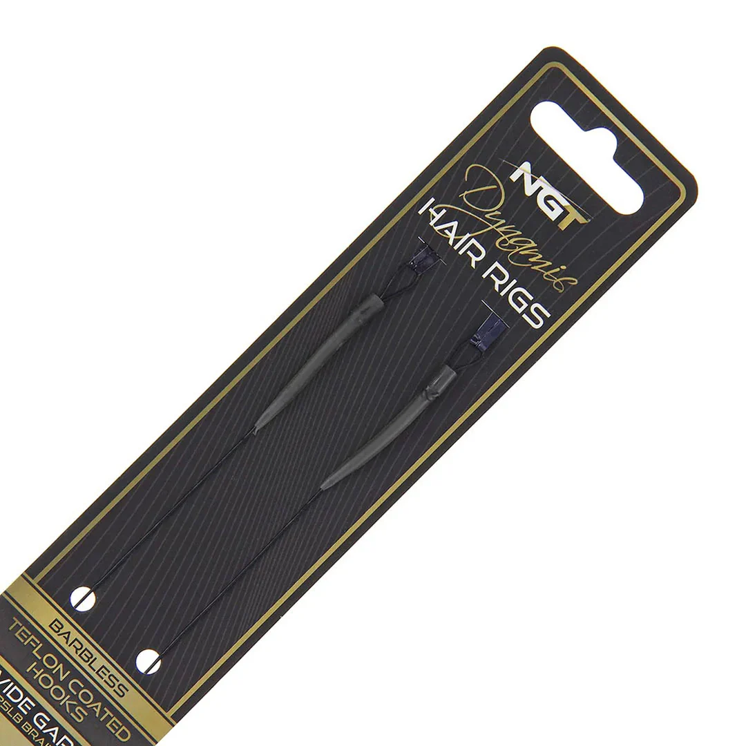 NGT Dynamic Twin Pack Hair Rigs - Image 3