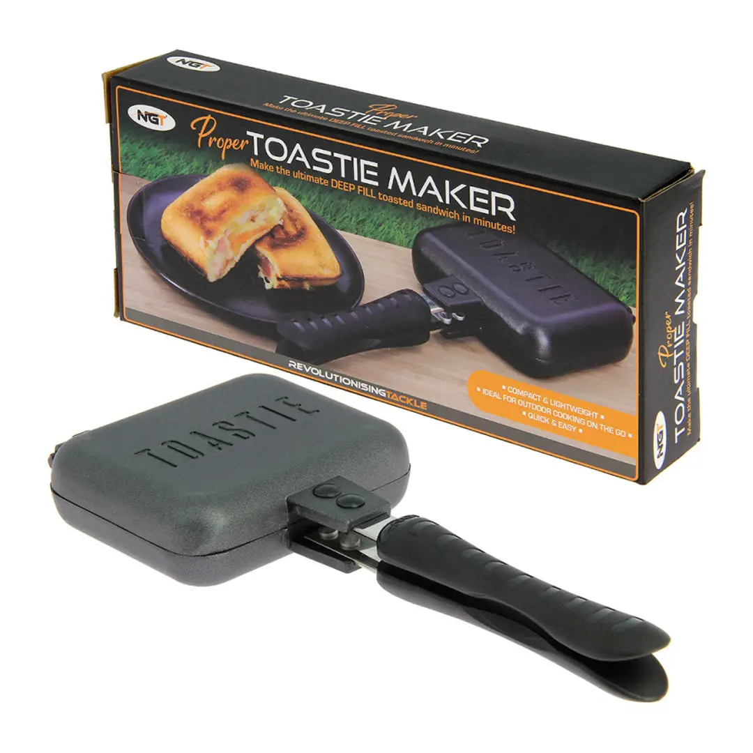 NGT Non-stick Deep Fill Bank Side Toastie Maker - Image 3