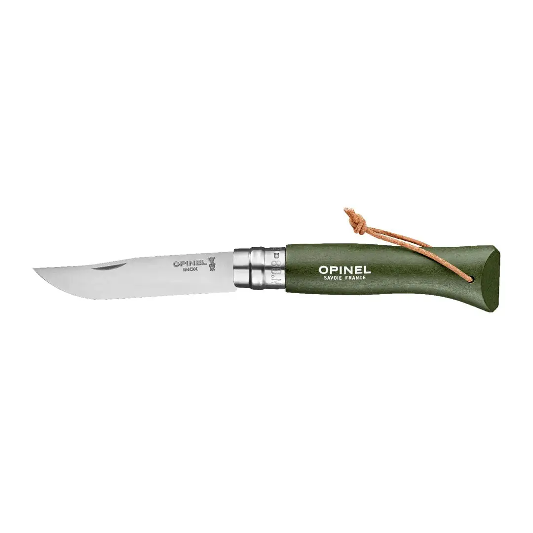 Opinel No. 8 Colorama Locking Knife