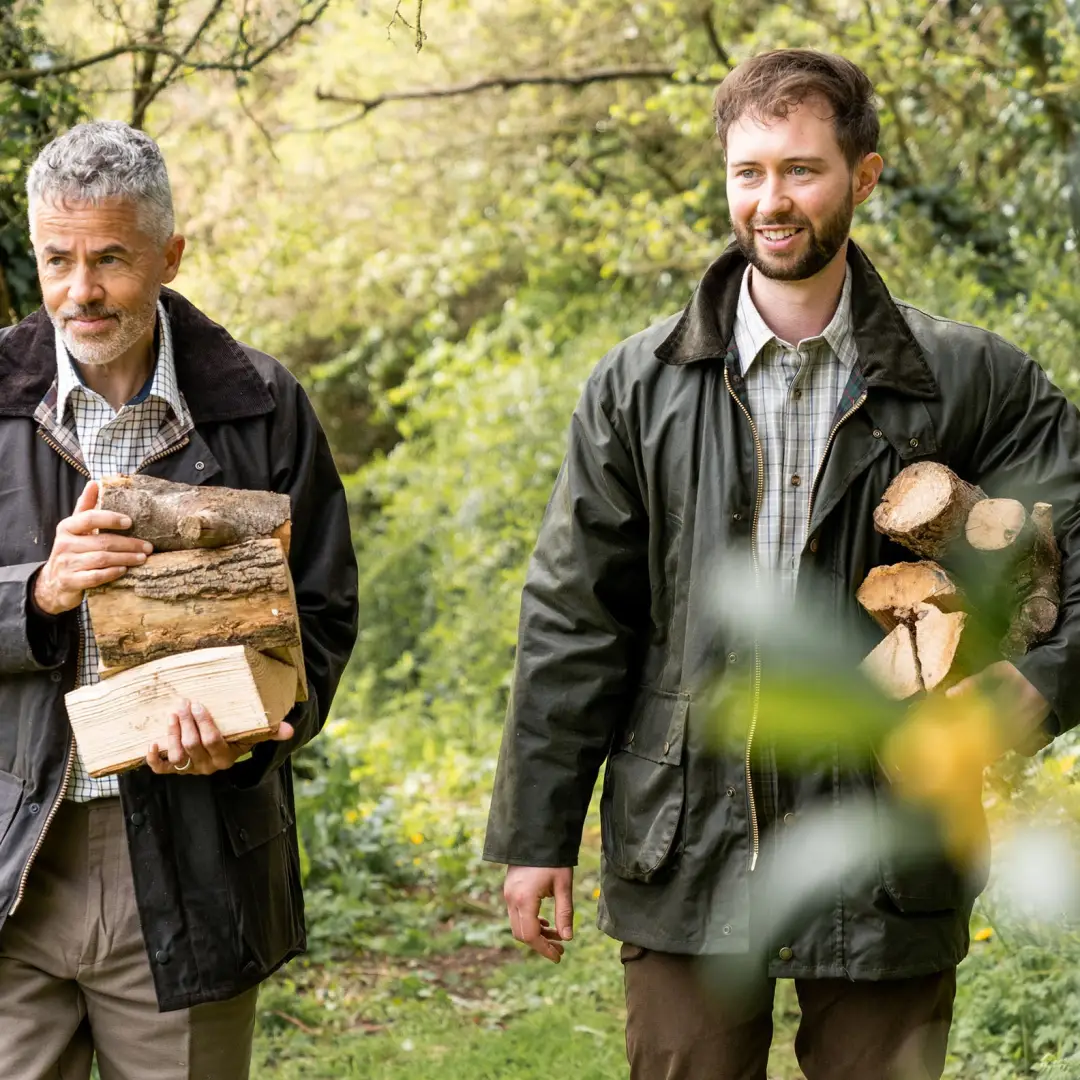 New Forest Padded Wax Jacket - Image 4
