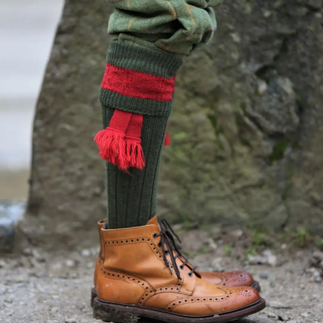 Pennine Byron Shooting Socks - Image 2