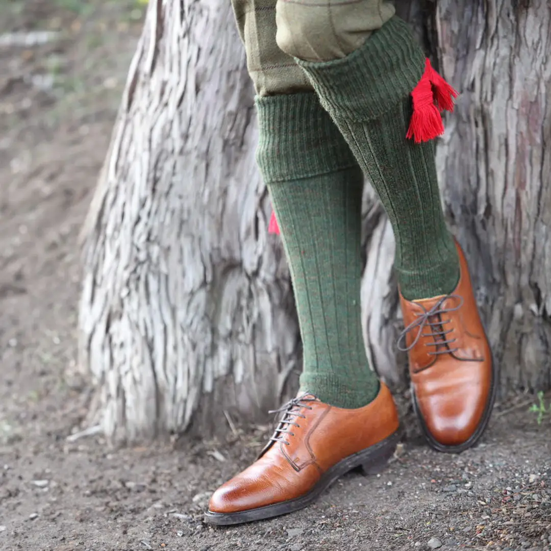 Pennine Gamekeeper Shooting Socks - Image 2