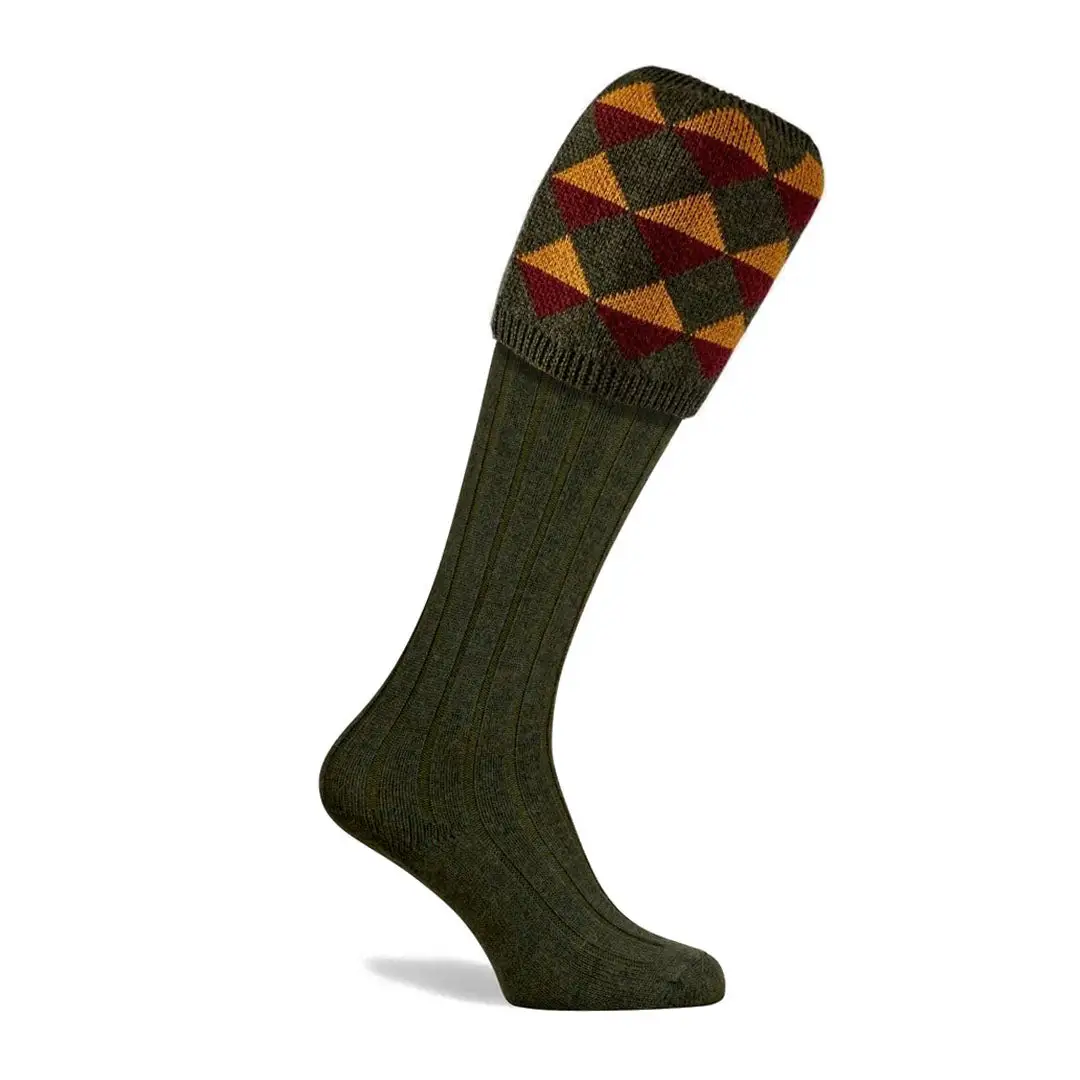 Pennine Grand Merino Shooting Sock