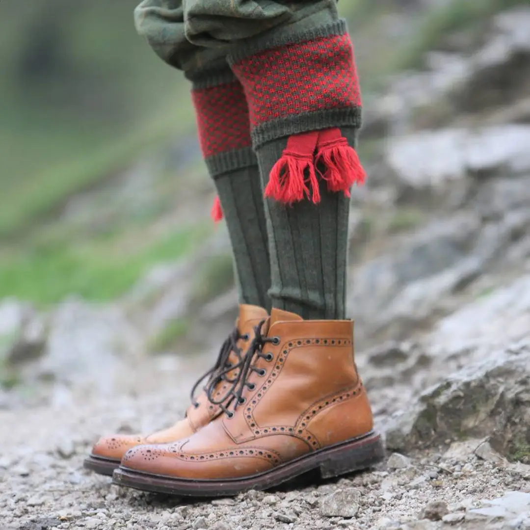 Pennine Penrith Shooting Socks - Image 2