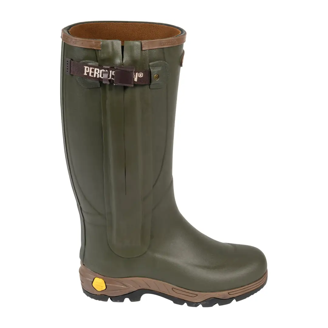 Percussion Full Zip SPS Neoprene Cambridge Wellington Boots - Image 3