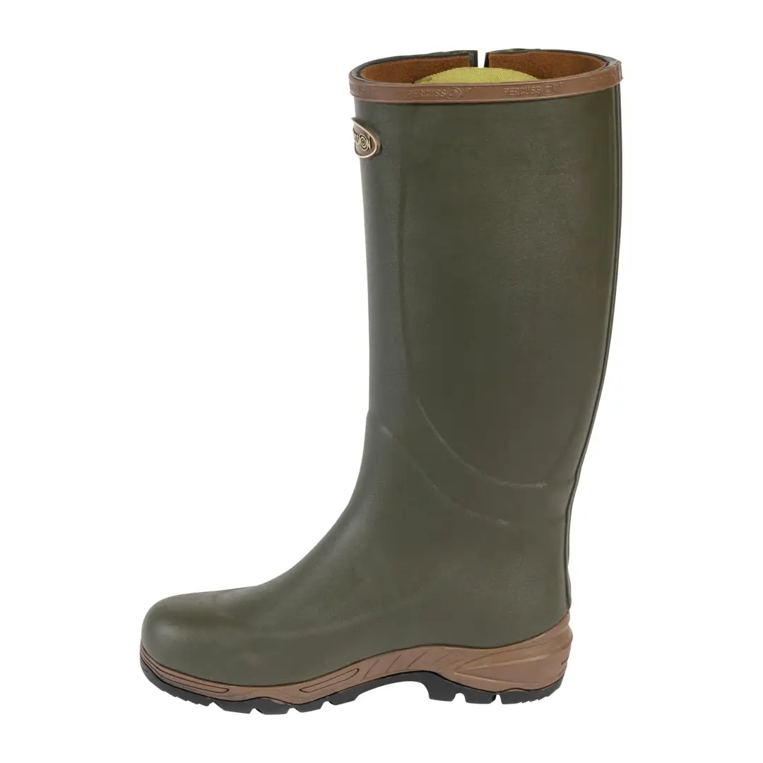 Percussion Full Zip SPS Neoprene Cambridge Wellington Boots - Image 5
