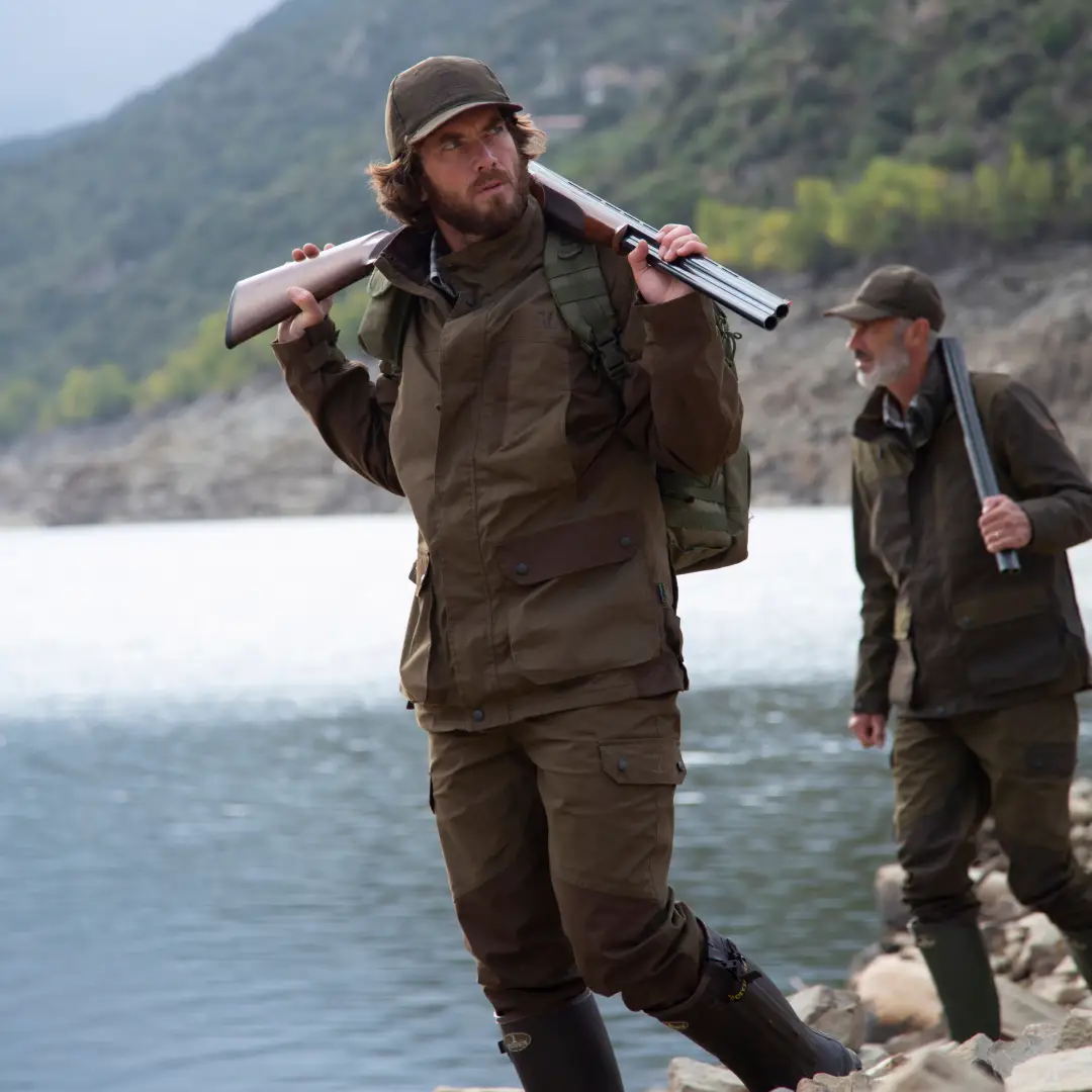 Percussion Imperlight Hunting Trousers - Image 3