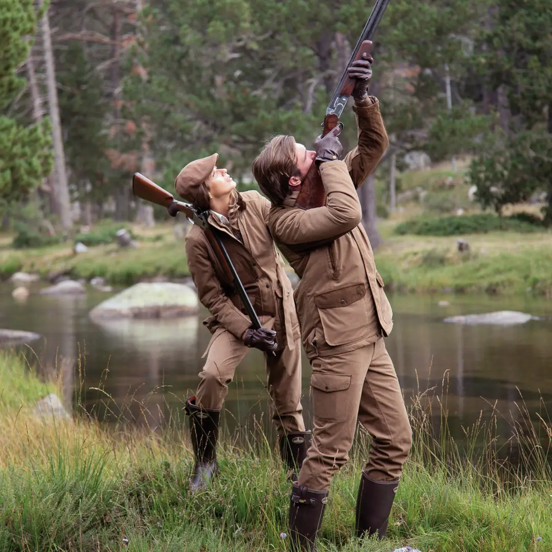 Percussion Ladies Rambouillet Hunting Jacket - Image 4