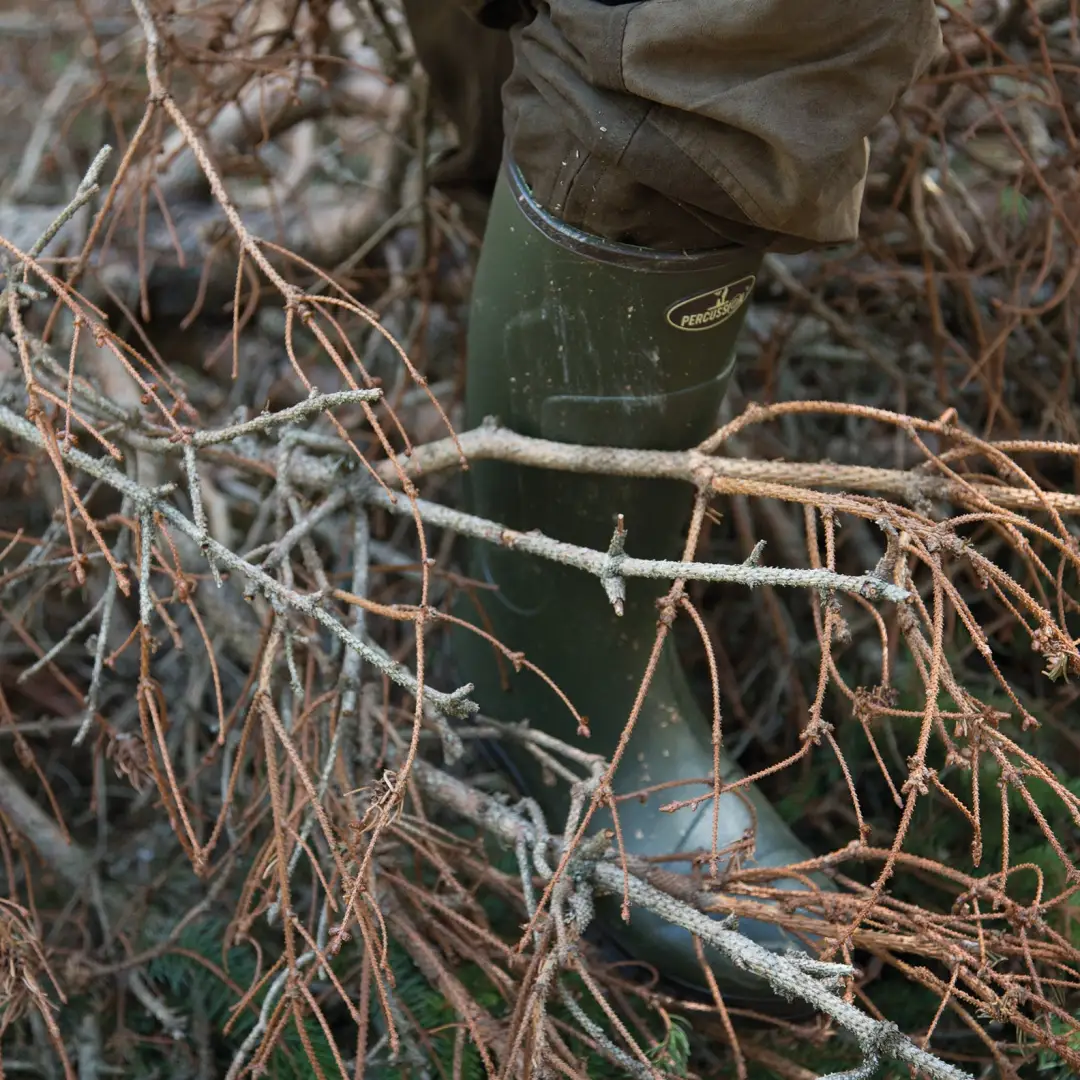 Percussion Marly Jersey Hunting Wellington Boots - Image 3