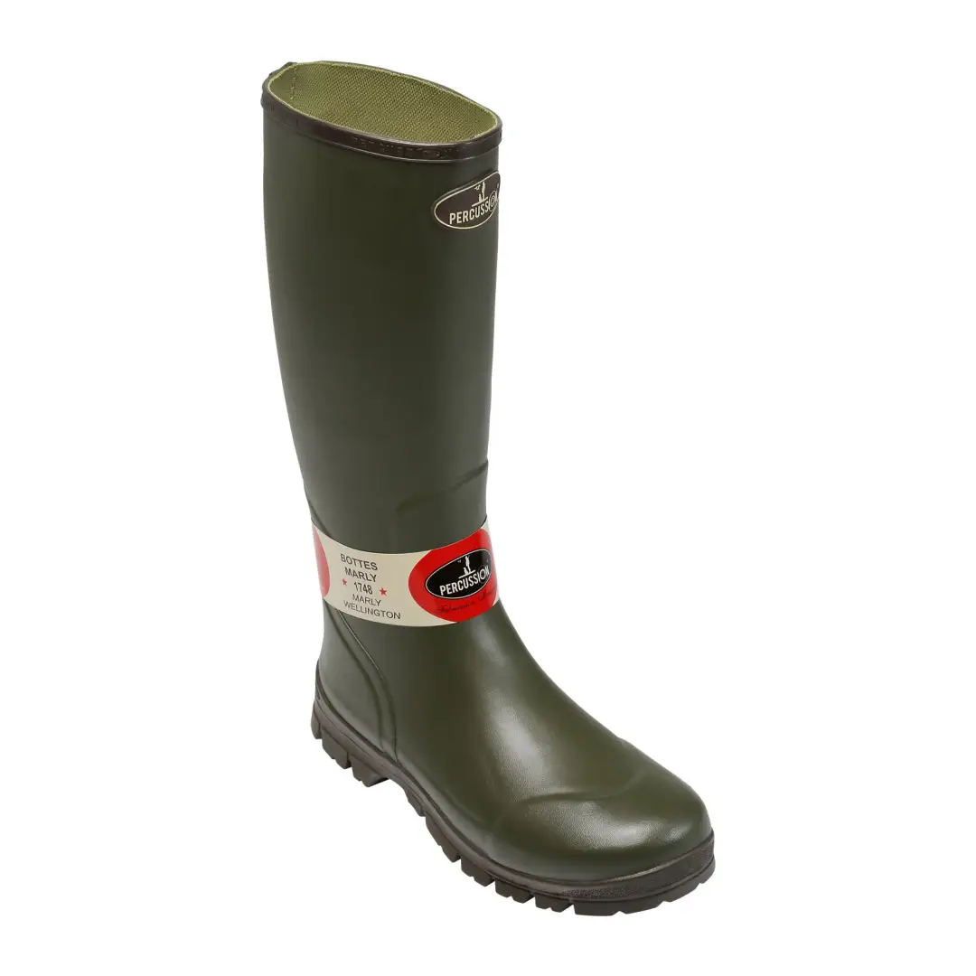 Percussion Marly Jersey Hunting Wellington Boots - Image 4