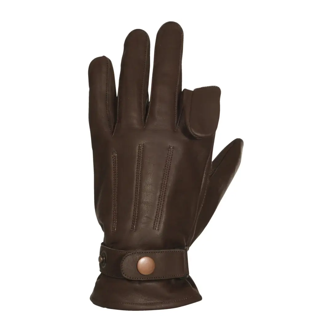 Percussion Rambouillet Leather Gloves - Image 2