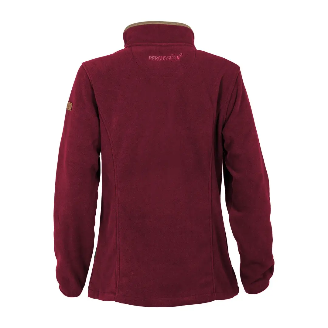 Percussion Scotland Ladies Fleece Jacket - Image 2