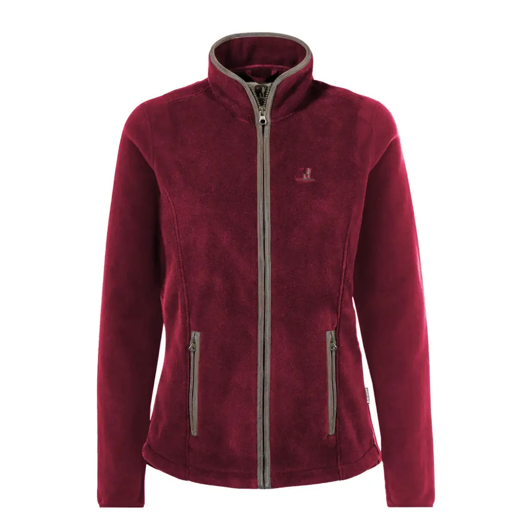 Percussion Scotland Ladies Fleece Jacket - Image 3