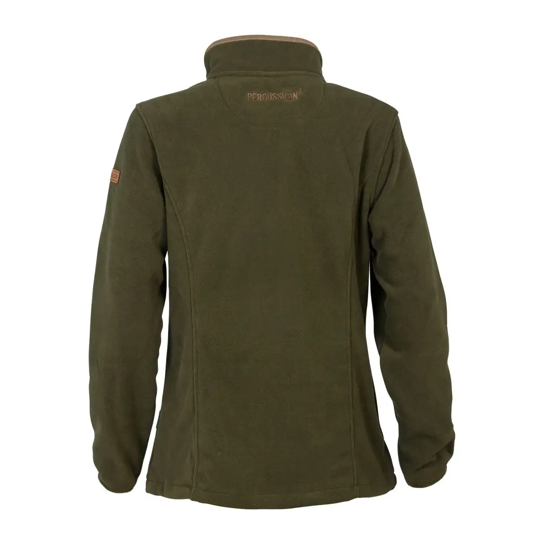 Percussion Scotland Ladies Fleece Jacket - Image 2