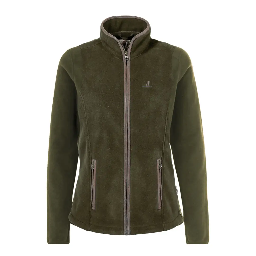 Percussion Scotland Ladies Fleece Jacket - Image 3