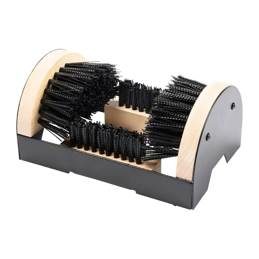 Percussion Shoe and Boot Brush