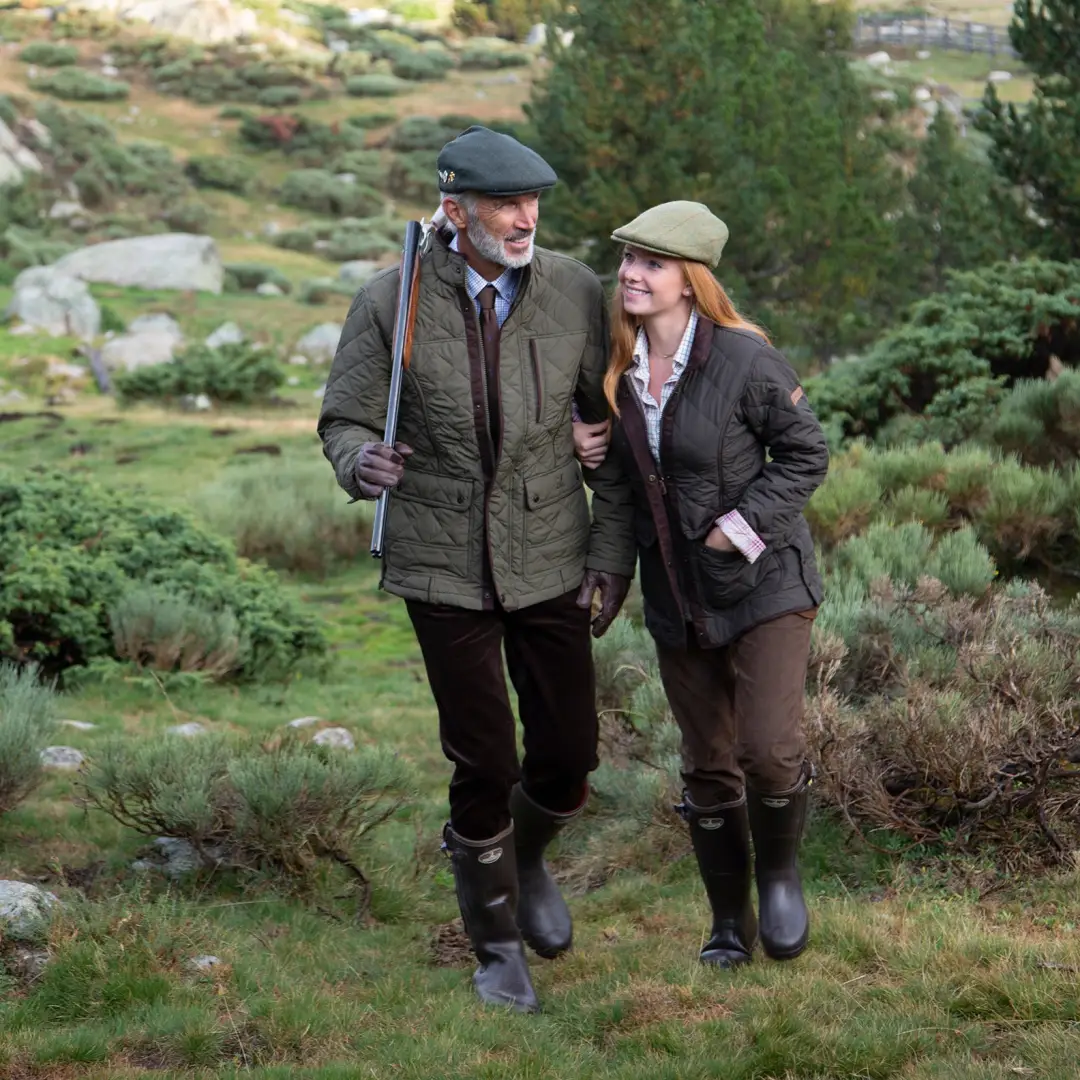 Percussion Stallion Quilted Jacket - Image 2