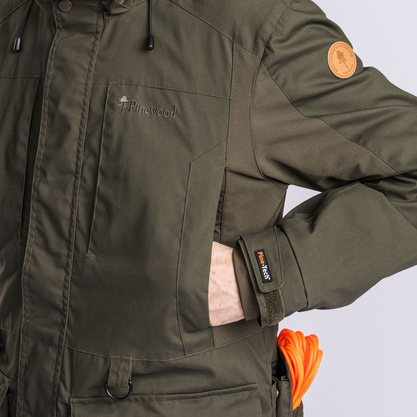 Pinewood Dog Sports Trainer Extreme Jacket - Image 3
