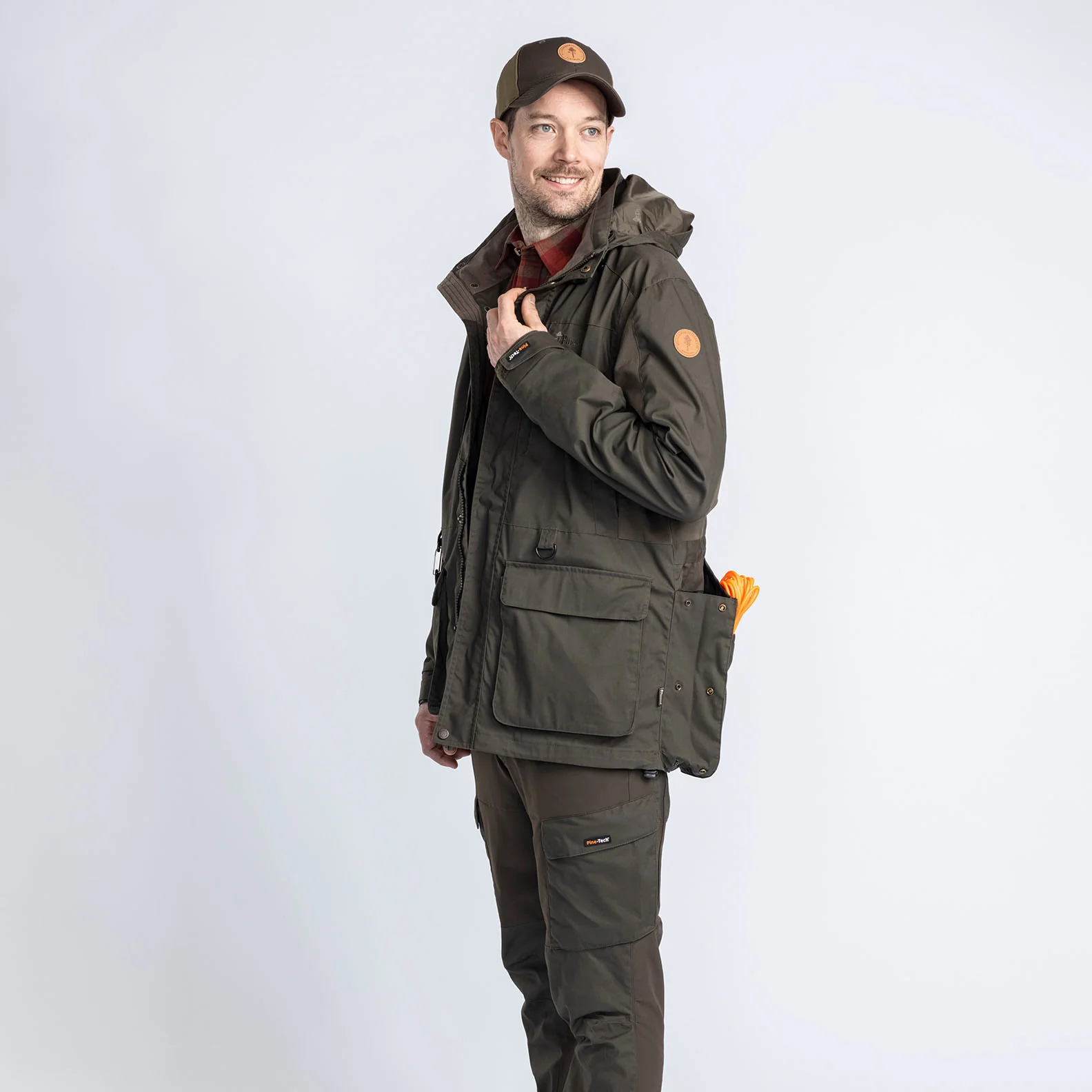 Pinewood Dog Sports Trainer Extreme Jacket - Image 7