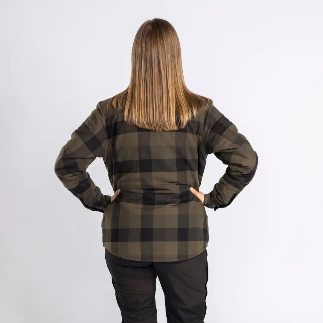 Pinewood Ladies Canada Classic 2.0 Padded Shirt - Image 4